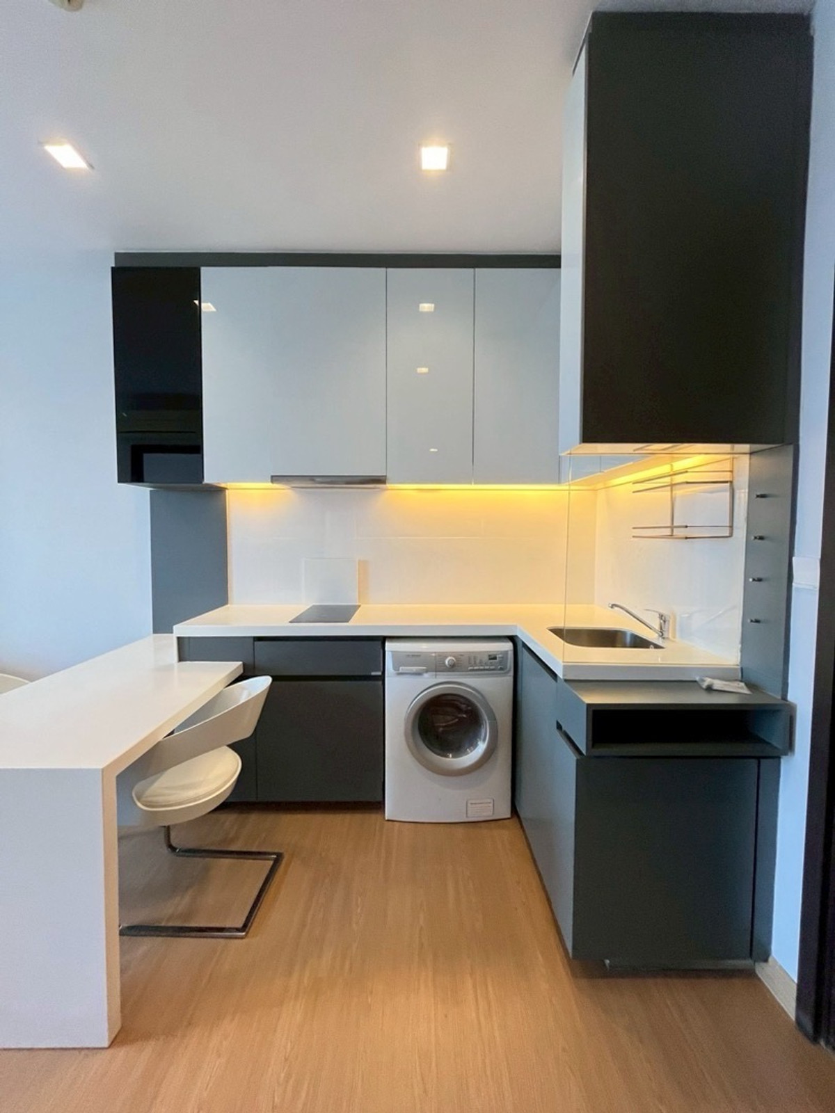 ให้เช่าคอนโดรัชดา ห้วยขวาง : IVY AMPIO📌 1BEDROOM 45sq.m Good vibe New🔥 25k 