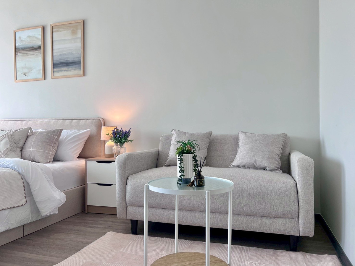 ให้เช่าคอนโดท่าพระ ตลาดพลู วุฒากาศ : ให้เช่าคอนโดริชพอยท์วุฒากาศ ห้องสวยตรงปกติดรถไฟฟ้าวุฒากาศ