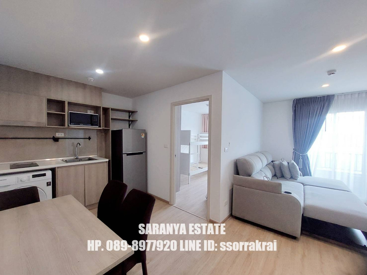 For RentCondoKasetsart, Ratchayothin : Elio Del Moss Phaholyothin 34 46 sqm. 2 bedrooms, 1 bathroom, pool view, rent 20,000 baht Agent Saranya 0898977920 Line ID ssorrakrai Elio Del Moss Phaholyothin 34 2 bedrooms 1 bathroom for rent 46 Sqm. 2 bedrooms 1 bathroom swimming pool view Bht. 2 
 
