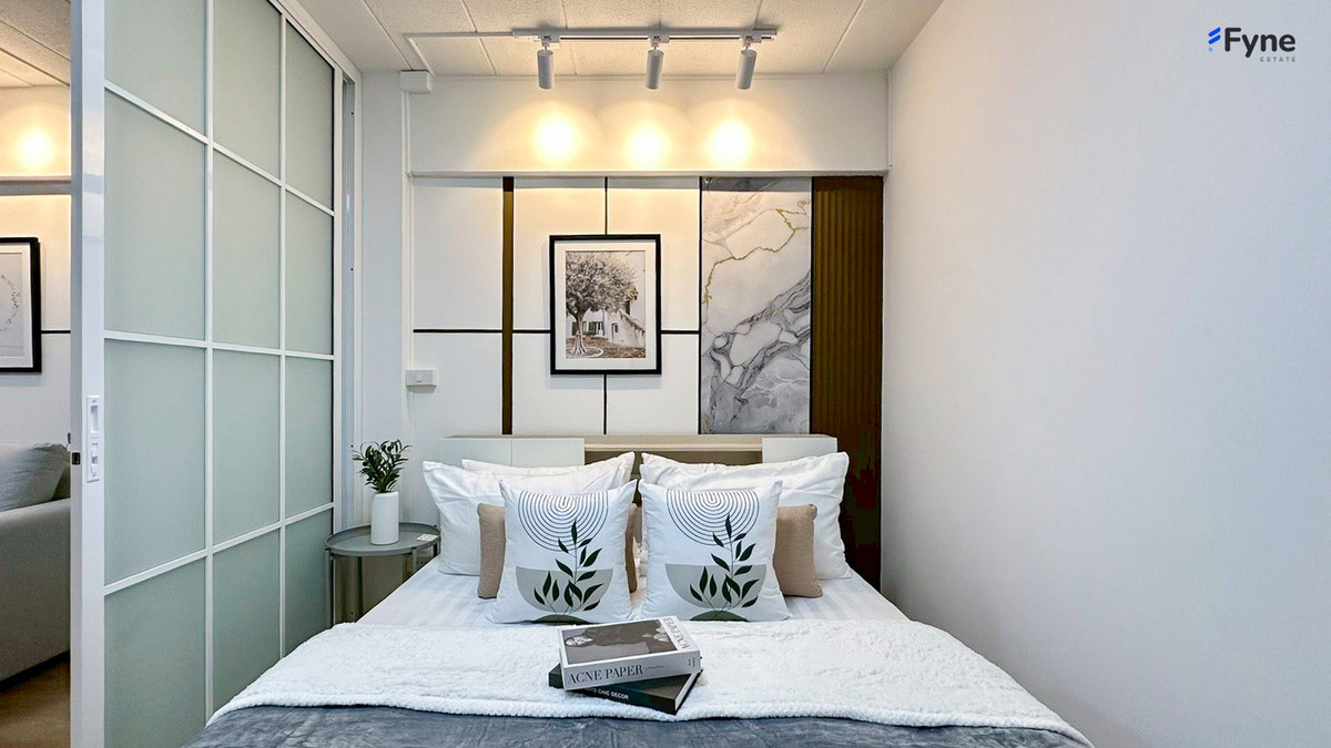 ขายคอนโดรัชดา ห้วยขวาง : คอนโดรัชดาซิตี้  ประชาราษฎร์บำเพ็ญ 7