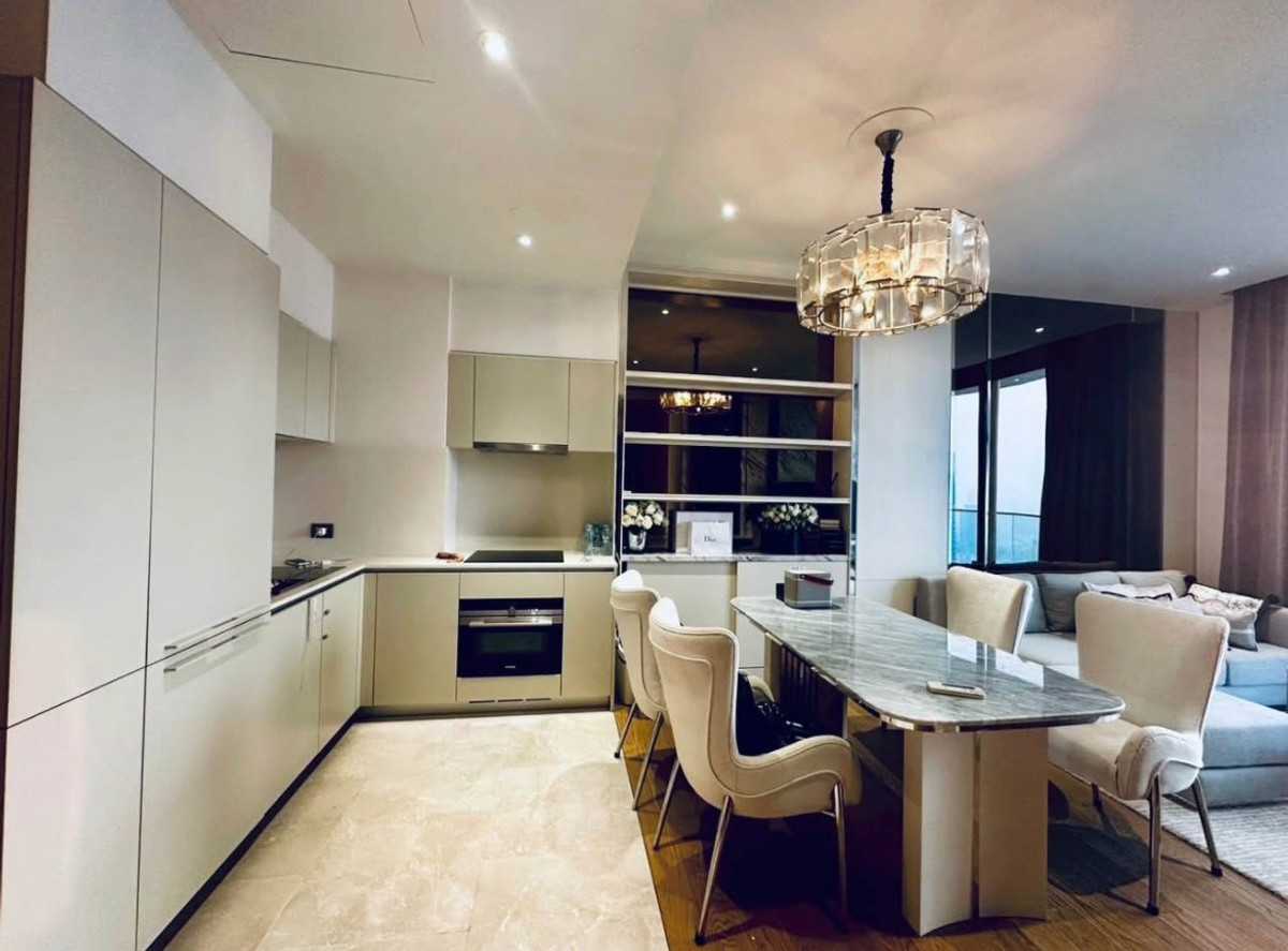 For RentCondoWongwianyai, Charoennakor : ⭐️ Magnolias Waterfront Residences ⭐️2 Beds 2 Baths, beautiful room, great view. Fully decorated, ready to move in.