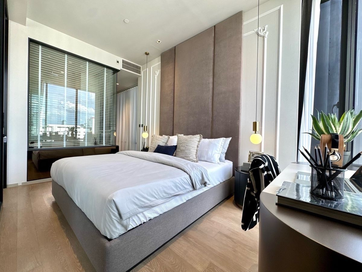 For RentCondoSilom, Saladaeng, Bangrak : Luxury Room 🌟 Ashton Silom 1bed plus 50 Sqm Fullyfurnish,Welcome Foreign 46,000-
