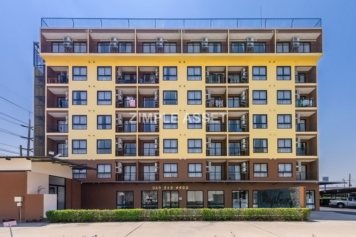 For RentSamut Prakan,Samrong : Line ID: @zimple_asset  Modern room apartment in Bang Phli, fully furnished with electrical appliances and great facilities Clean, secure, and conveniently located near shopping malls, community areas, and Bang Phli Industrial Estate.