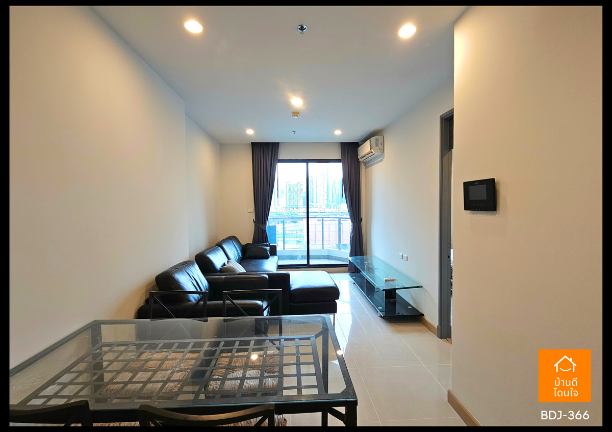 For SaleCondoRama9, Petchburi, RCA : Special discount on Condo Supalai Premier Asoke (50.43 sq m.) near MRT Phetchaburi, Asoke intersection.