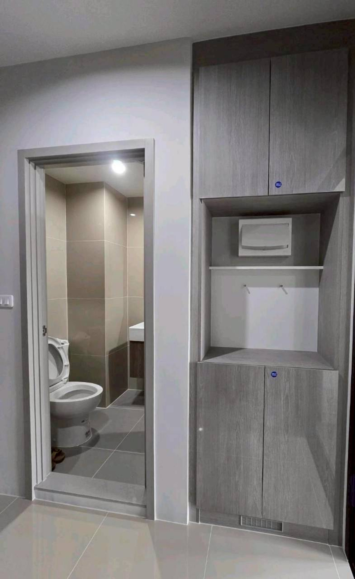 ให้เช่าคอนโดเสรีไทย-นิด้า : ✅ IDRL130 ✅ Line : @p2nproperty