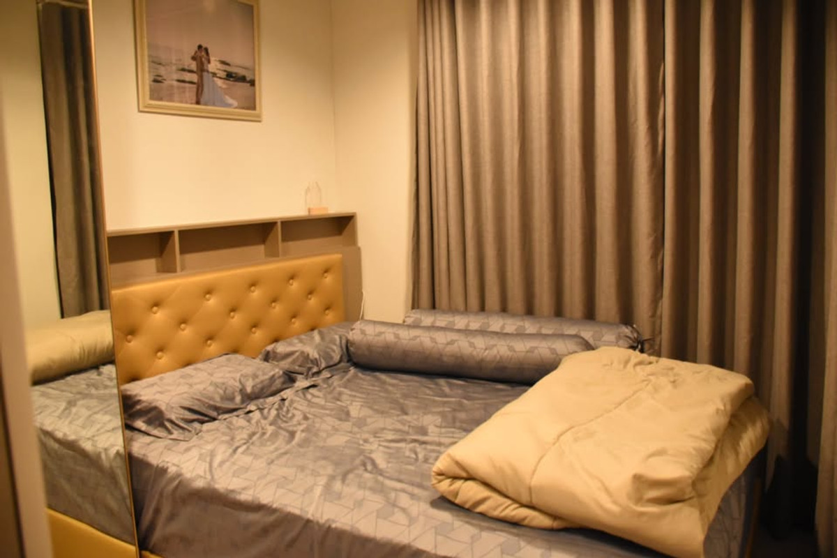 ให้เช่าคอนโดท่าพระ ตลาดพลู วุฒากาศ : ⭐️ Life Sathorn Sierra ⭐️1 Bedroom plus 35 ตร.ม.  เฟอร์นิเจอร์และเครื่องใช้ไฟฟ้าครบ