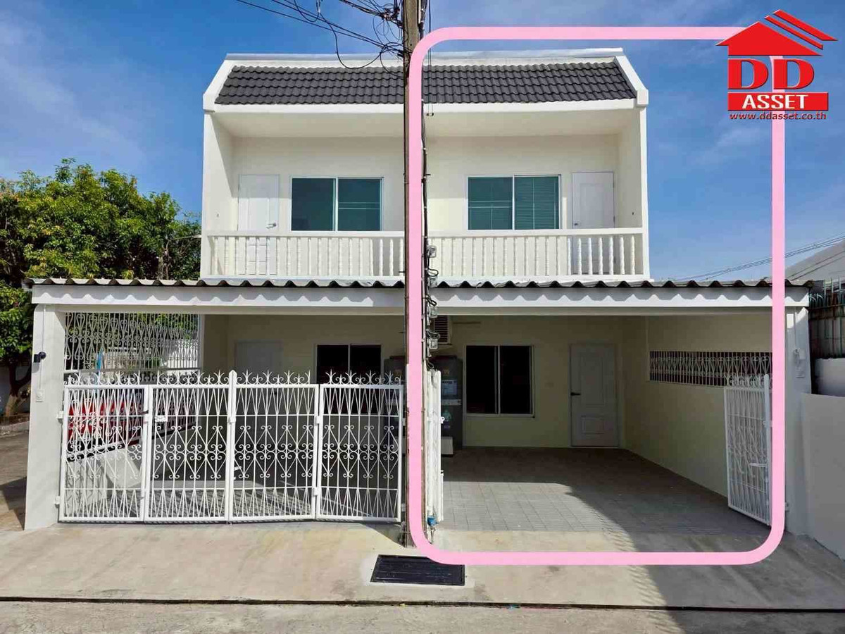 ทาวน์โฮมโชคชัย4 ลาดพร้าว71 : ขาย / ให้เช่า ทาวน์เฮ้าส์ 2 ชั้น โชคชัย 4 ซอย 38 รหัสทรัพย์ : T8239