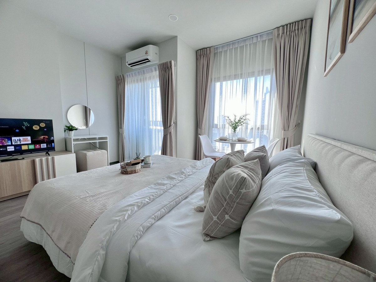 ให้เช่าคอนโดท่าพระ ตลาดพลู วุฒากาศ : ให้เช่าคอนโดริชพอยท์วุฒากาศ ห้องสวยตรงปกติดรถไฟฟ้าวุฒากาศ