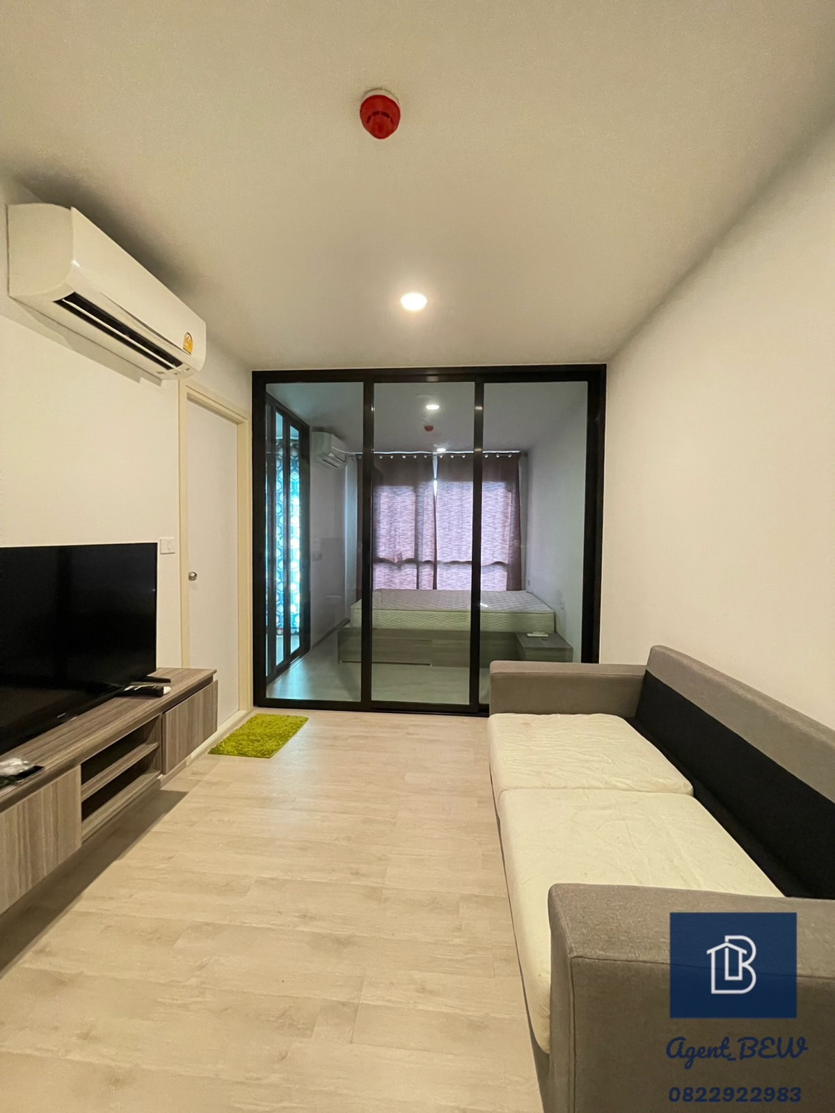 For RentCondoBangna, Bearing, Lasalle : ✅Available 20 April 2026✅The origin Sukhumvit 105 1 Bedroom Plus 11,000 THB per Month