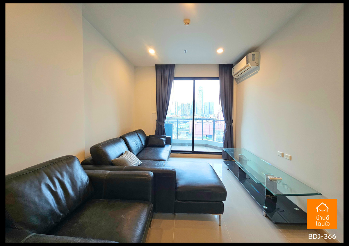 For SaleCondoRama9, Petchburi, RCA : Special discount on Condo Supalai Premier Asoke (50.43 sq m.) near MRT Phetchaburi, Asoke intersection.