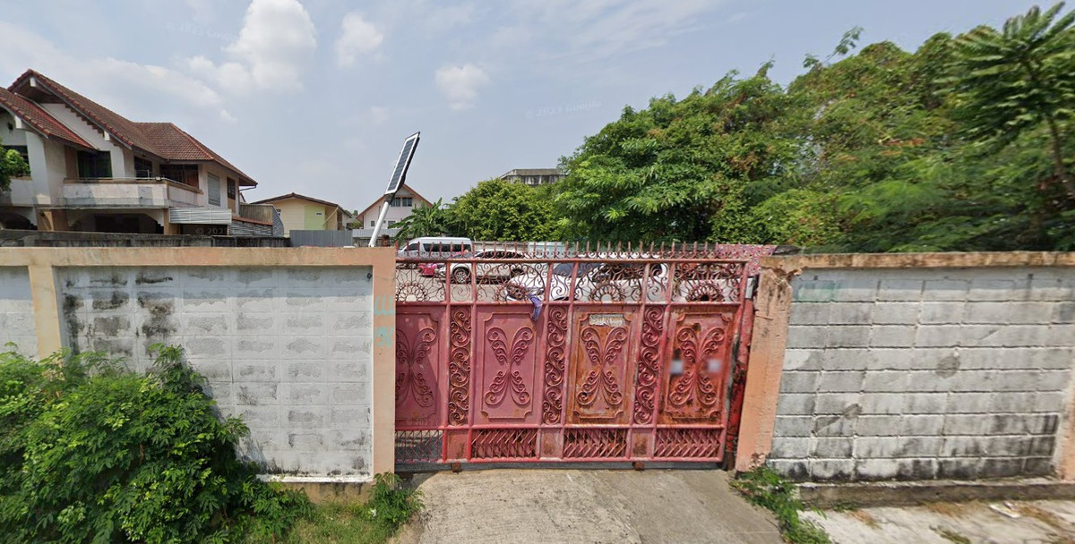 For SaleLandRatchadapisek, Huaikwang, Suttisan : Land Soi Pracharat Bamphen 26 Intersection 8 / (For Sale), Land Soi Pracharat Bamphen 26 Intersection 8 / (FOR SALE) JANE035