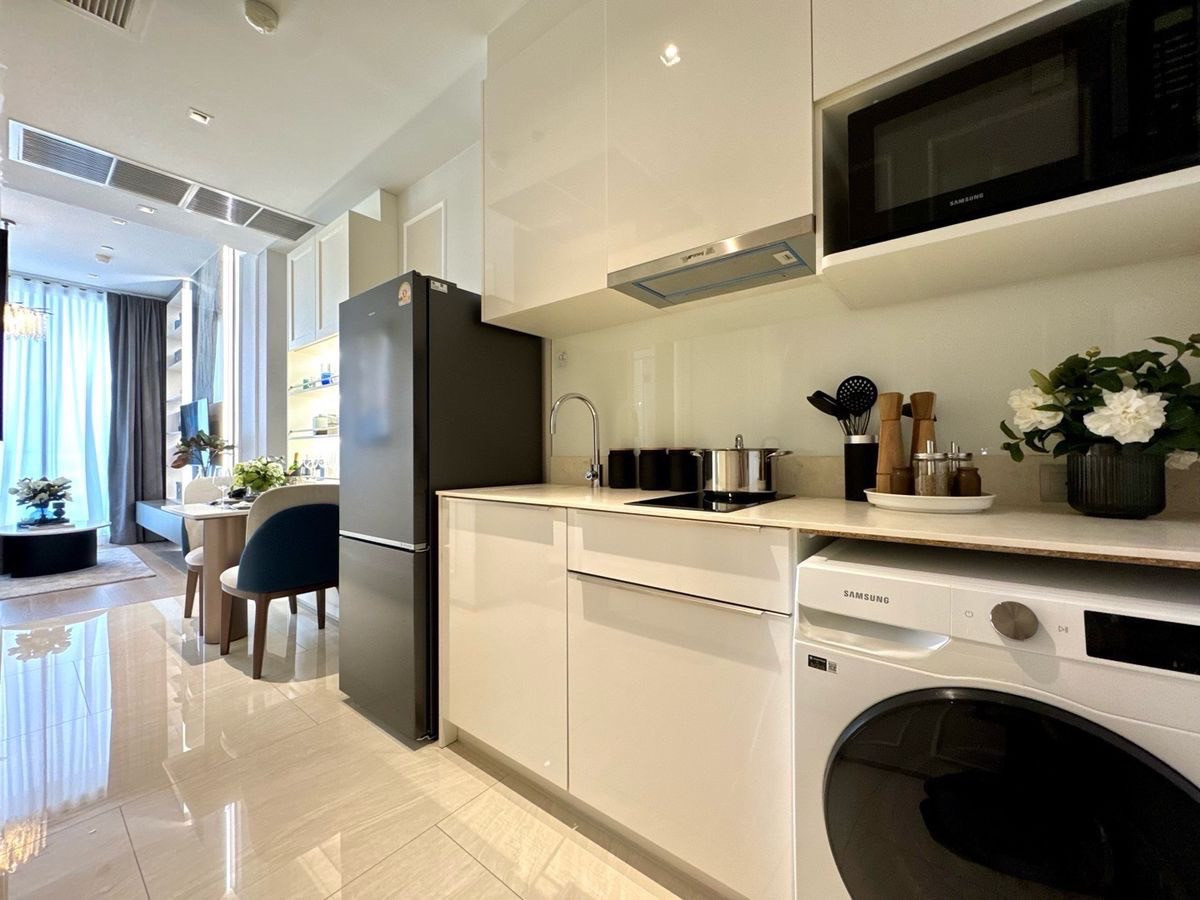 For RentCondoSilom, Saladaeng, Bangrak : Luxury Room 🌟 Ashton Silom 1bed plus 50 Sqm Fullyfurnish,Welcome Foreign 46,000-