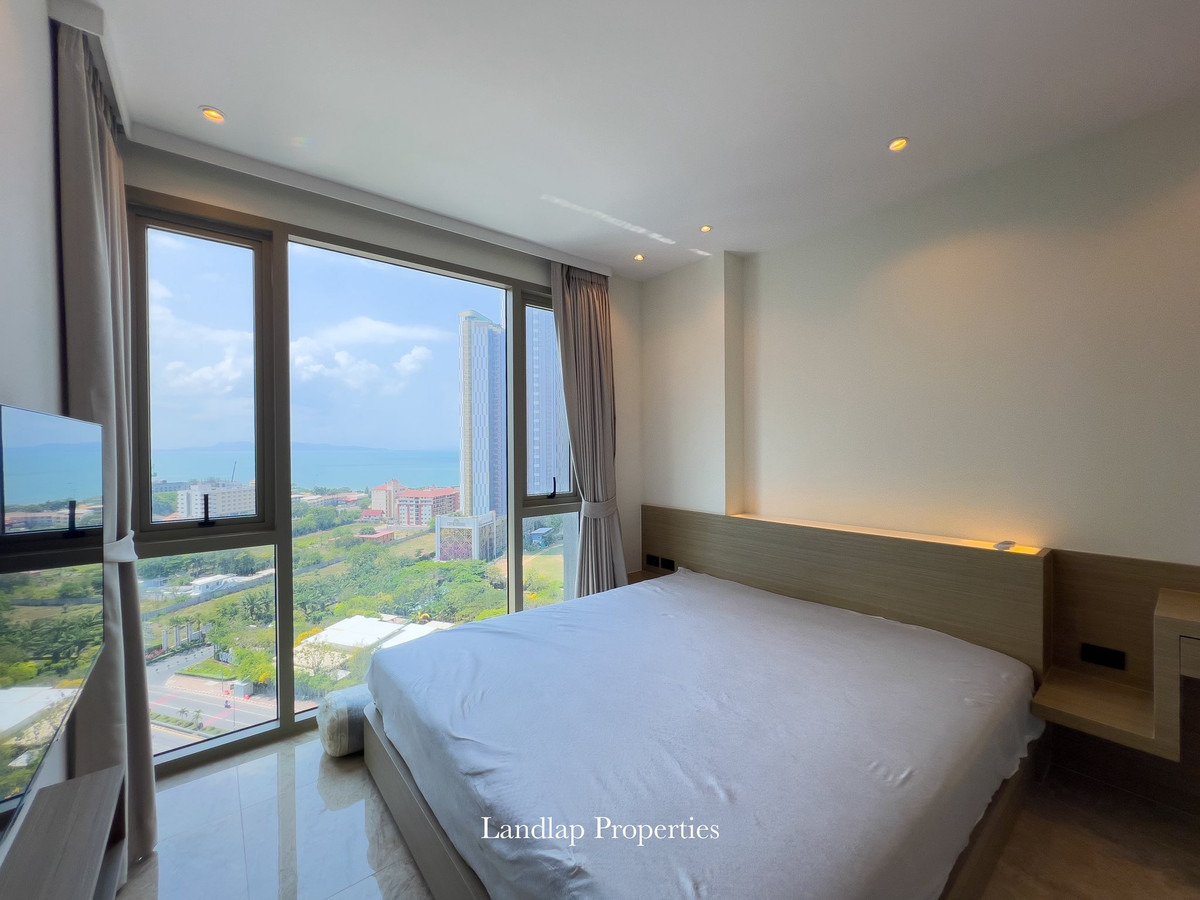 ให้เช่าพัทยา บางแสน ชลบุรี สัตหีบ : The Riviera Ocean Drive ห้องสวย บรรยากาศดี เฟอร์นิเจอร์และเครื่องใช้ไฟฟ้าครบ พร้อมเข้าอยู่ 