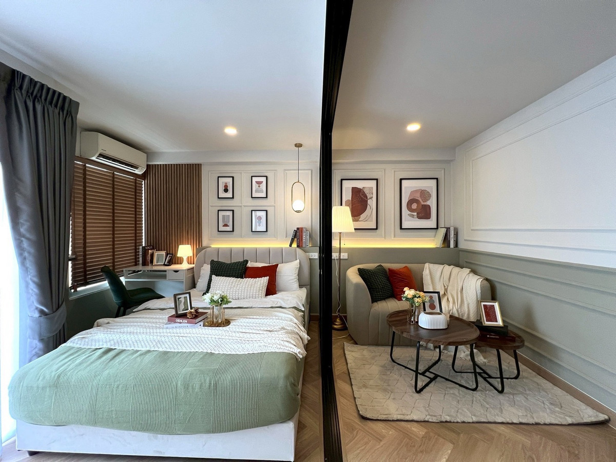 ให้เช่าคอนโดเกษตรศาสตร์ รัชโยธิน :  ห้องสวยใหม่เอี่ยม ยังไม่เคยมีคนเช่า! ให้เช่า Waterford Royal Suite ลาดพร้าว-เสนานิคม  คอนโดโลว์ไรส์ บรรยากาศเงียบสงบ ทำเลดี เดินทางสะดวก