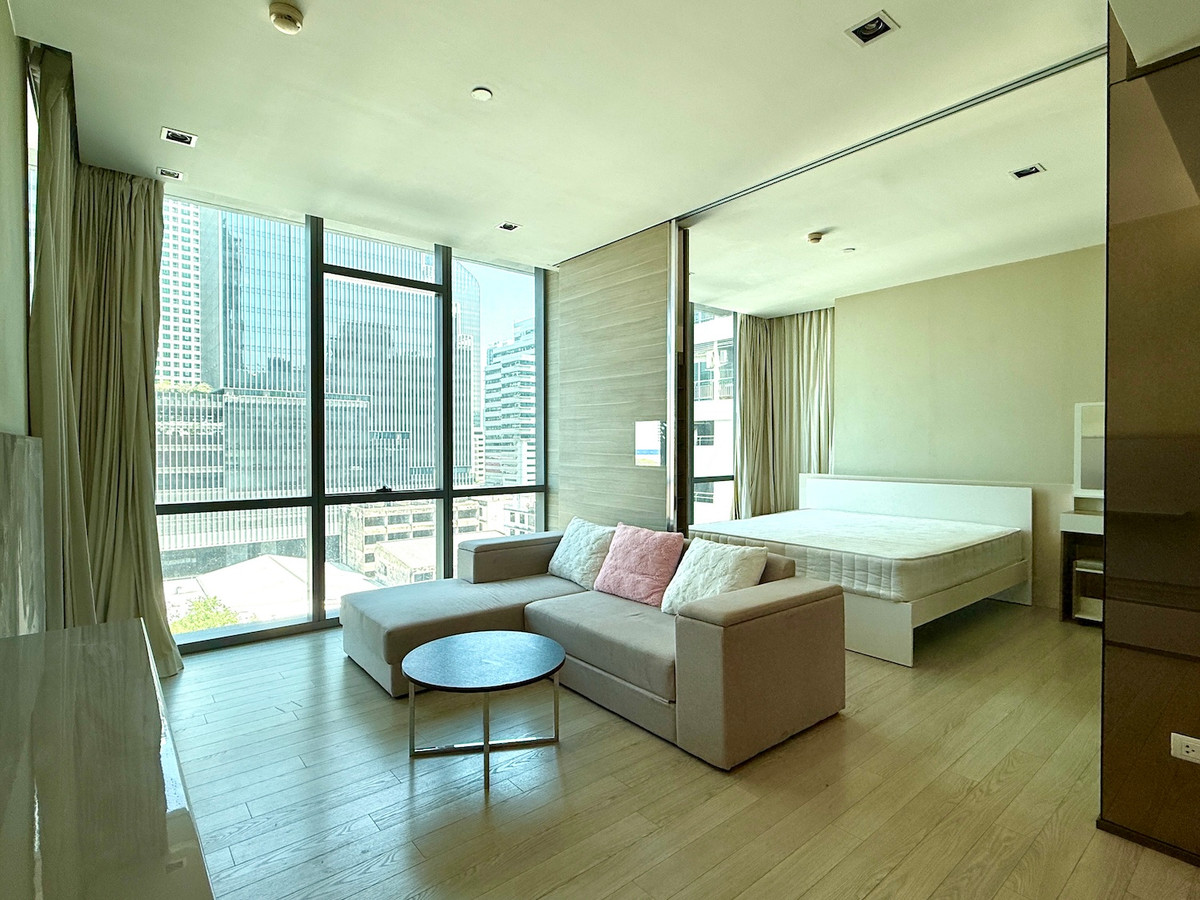 ให้เช่าคอนโดสุขุมวิท อโศก ทองหล่อ : คอนโด 1 ห้องนอน ใจกลางอโศก ใกล้ BTS อโศก และ MRT สุขุมวิท