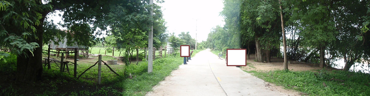 For SaleLandTak : Land for sale, 5.5 rai, can be divided, next to the Ping River, Nong Bua Nuea Subdistrict, Mueang District, Tak Province, near the new bridge beside the Ping River.