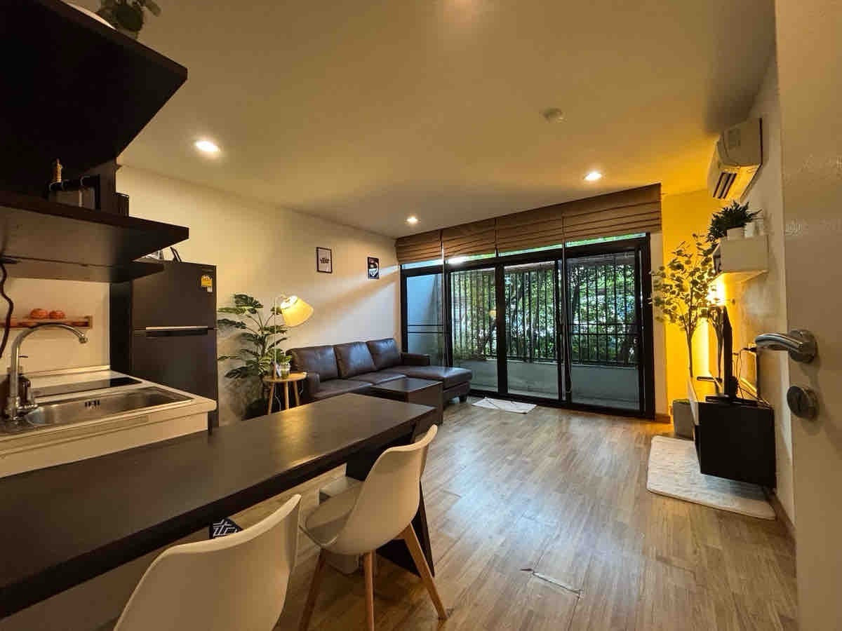 CondoKaset Nawamin,Ladplakao : For sale 2m/for rent 10,000/m 1 bedroom 43 sq m. Condo Baan Navatara Kaset Nawamin