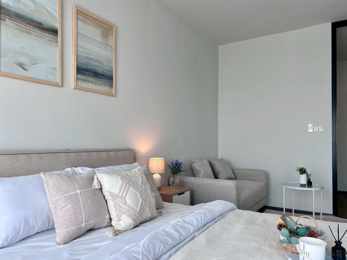 ให้เช่าคอนโดท่าพระ ตลาดพลู วุฒากาศ : ให้เช่าคอนโดริชพอยท์วุฒากาศ ห้องสวยตรงปกติดรถไฟฟ้าวุฒากาศ