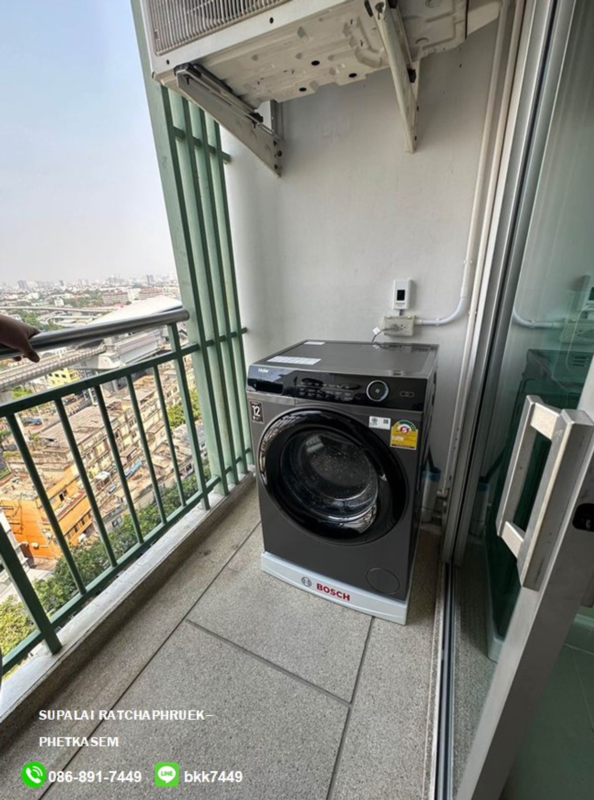 For RentCondoBang kae, Phetkasem : ✅✅ Condo for rent Supalai Park Ratchaphruek-Phetkasem.  Bang Wa BTS Station (BTS/MRT) 20.03.2026