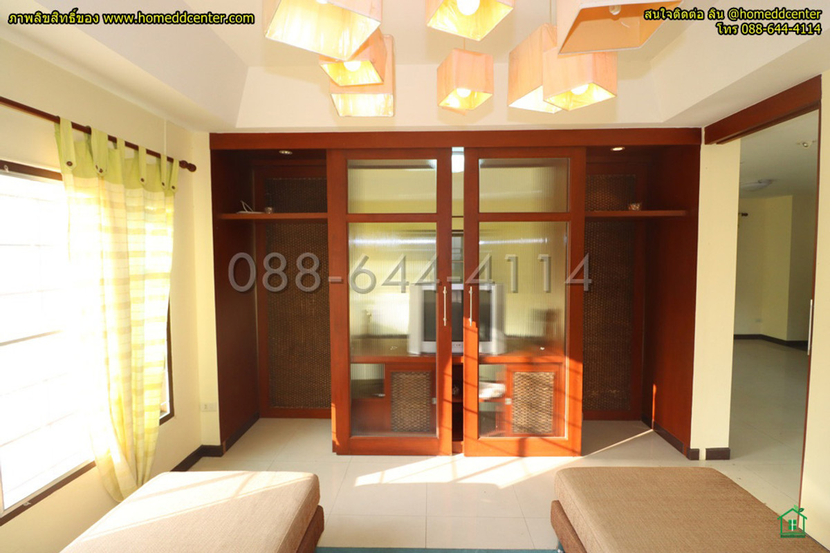 ขายบ้านมีนบุรี-ร่มเกล้า : ขายบ้านเดี่ยว หลังมุม สุวินทวงศ์ หนองจอก ติดถนนใหญ่สุวินทวงศ์ Type ใหญ่สุด! เคซี สุวินทวงศ์ (ซอย 46) สภาพนางฟ้า บิ้วท์อินสถาปนิก ใกล้รถไฟฟ้า 2 สาย