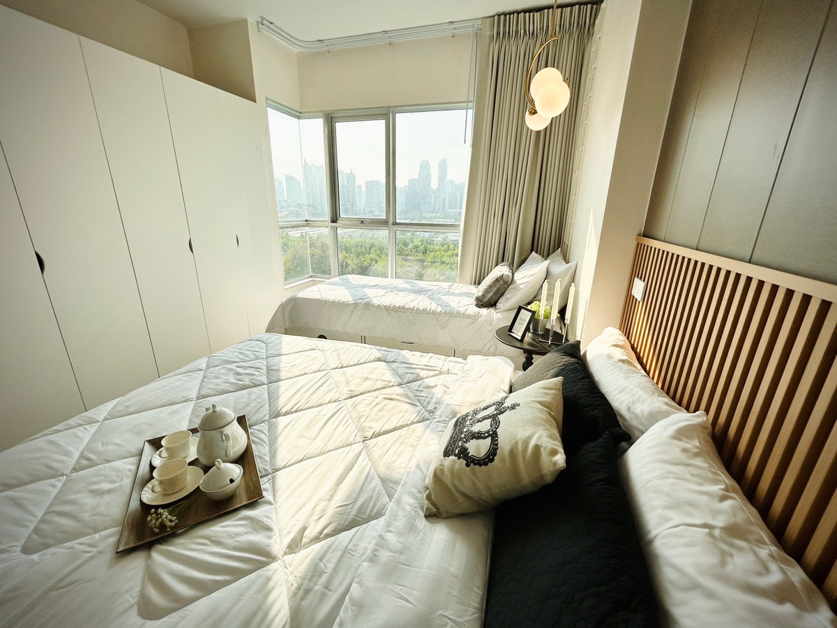 For SaleCondoRama9, Petchburi, RCA : Supalai Veranda Rama 9 / 3 Bedrooms (FOR SALE), Supalai Veranda Rama 9 / 3 Bedrooms (For Sale) JSMN077