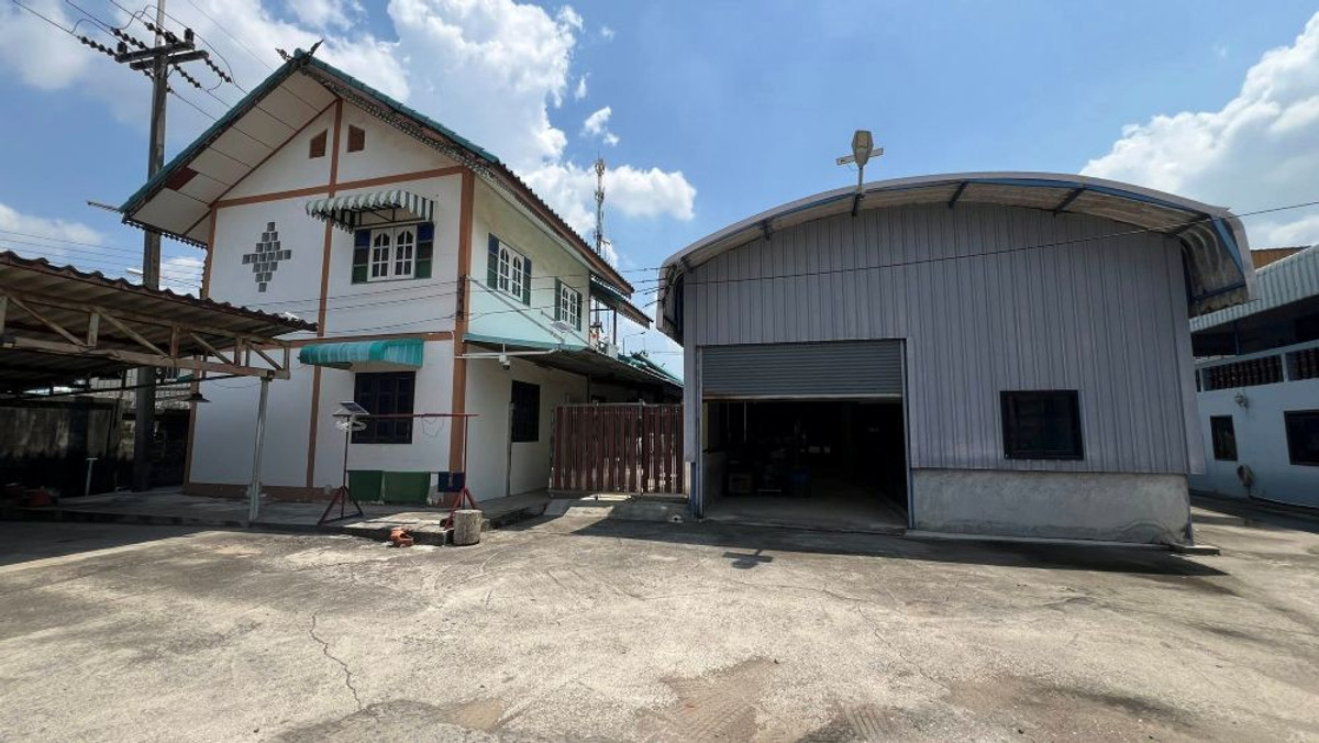 ขายโรงงานระยอง : ขายที่ดินพร้อมโรงงาน ทำเล ห้วยโป่ง ระยอง 13-3-78.4 ไร่