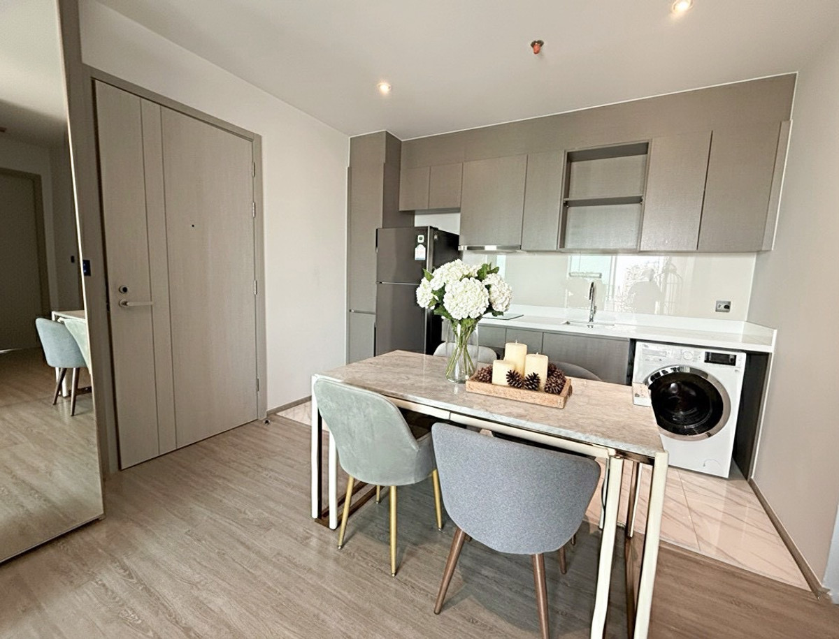 For RentCondoSukhumvit, Asoke, Thonglor : For rent 2 bedrooms, 2 bathrooms, Rhythm Ekkamai.