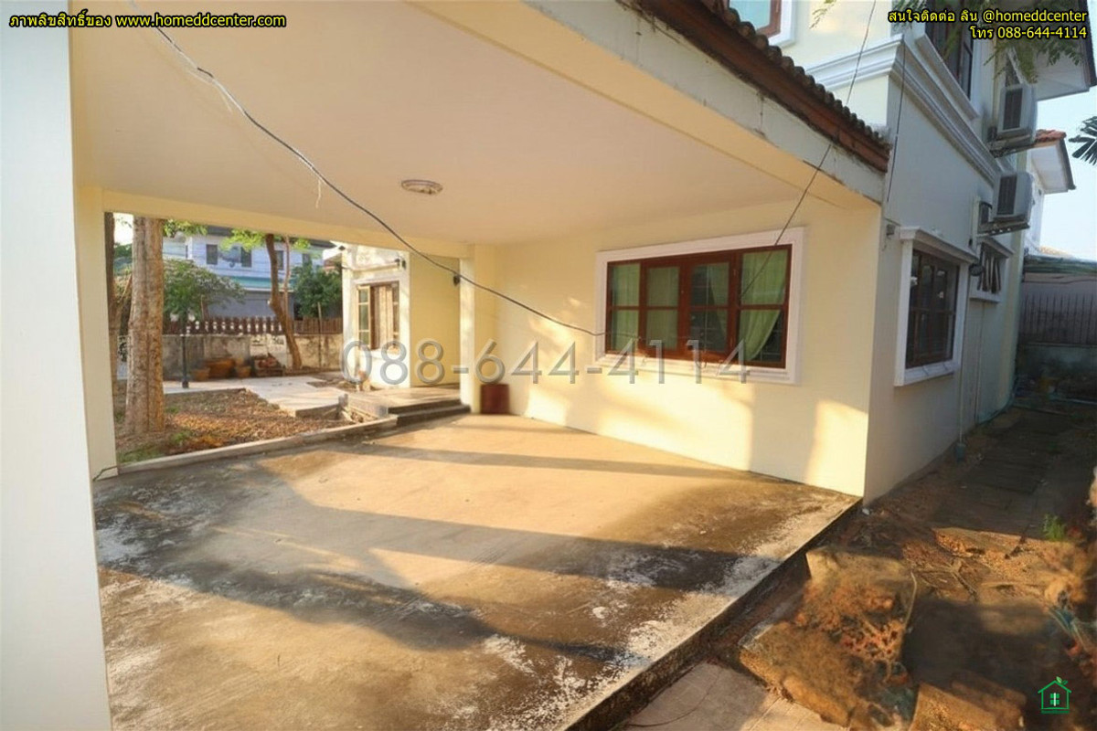 ขายบ้านมีนบุรี-ร่มเกล้า : ขายบ้านเดี่ยว หลังมุม สุวินทวงศ์ หนองจอก ติดถนนใหญ่สุวินทวงศ์ Type ใหญ่สุด! เคซี สุวินทวงศ์ (ซอย 46) สภาพนางฟ้า บิ้วท์อินสถาปนิก ใกล้รถไฟฟ้า 2 สาย