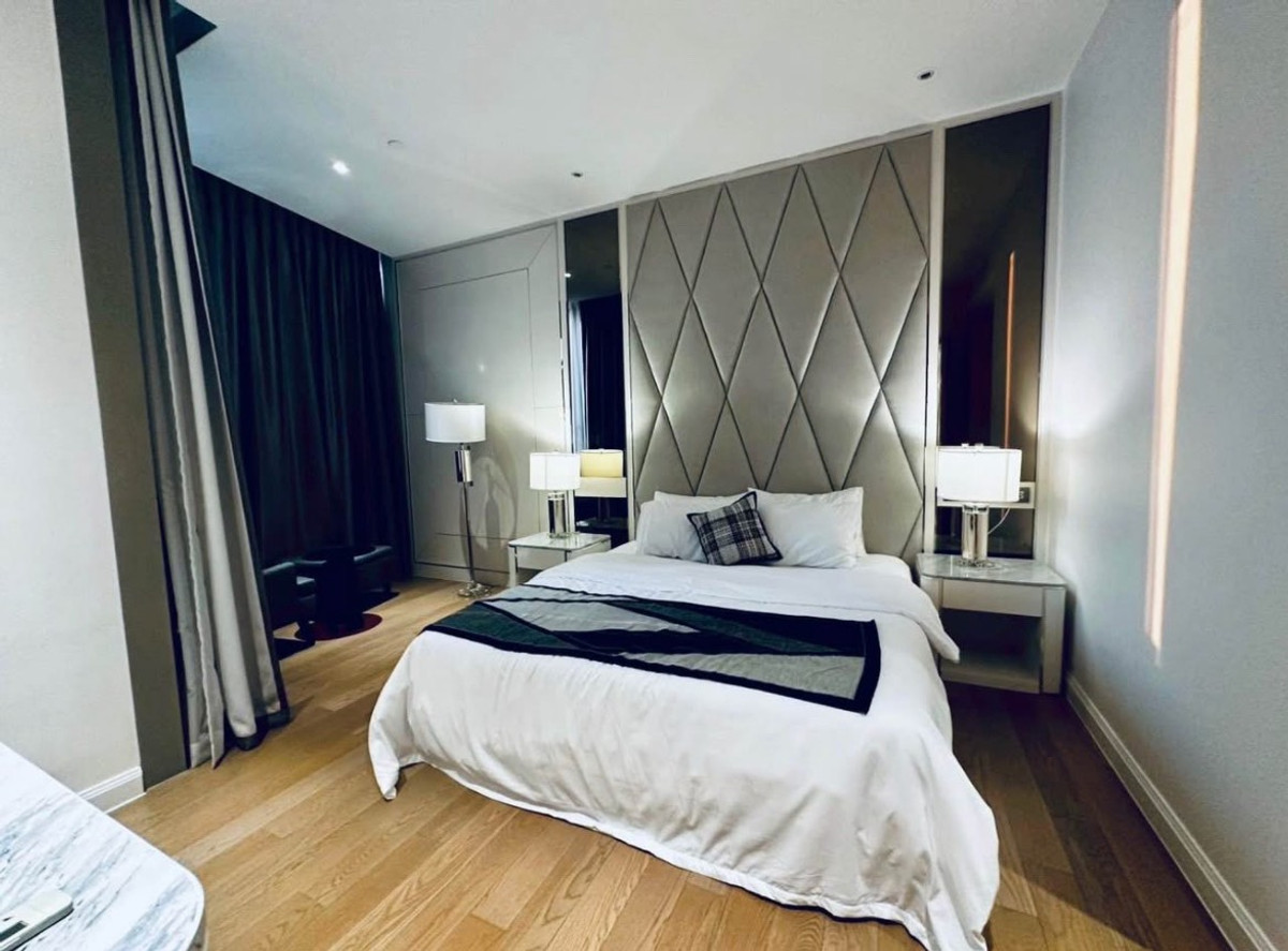 For RentCondoWongwianyai, Charoennakor : ⭐️ Magnolias Waterfront Residences ⭐️2 Beds 2 Baths, beautiful room, great view. Fully decorated, ready to move in.