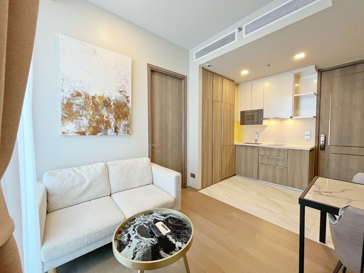 ขายคอนโดสุขุมวิท อโศก ทองหล่อ : Celes Asoke / 1 Bedroom (FOR SALE), เซอเลส อโศก / 1 ห้องนอน (ขาย) BJ087