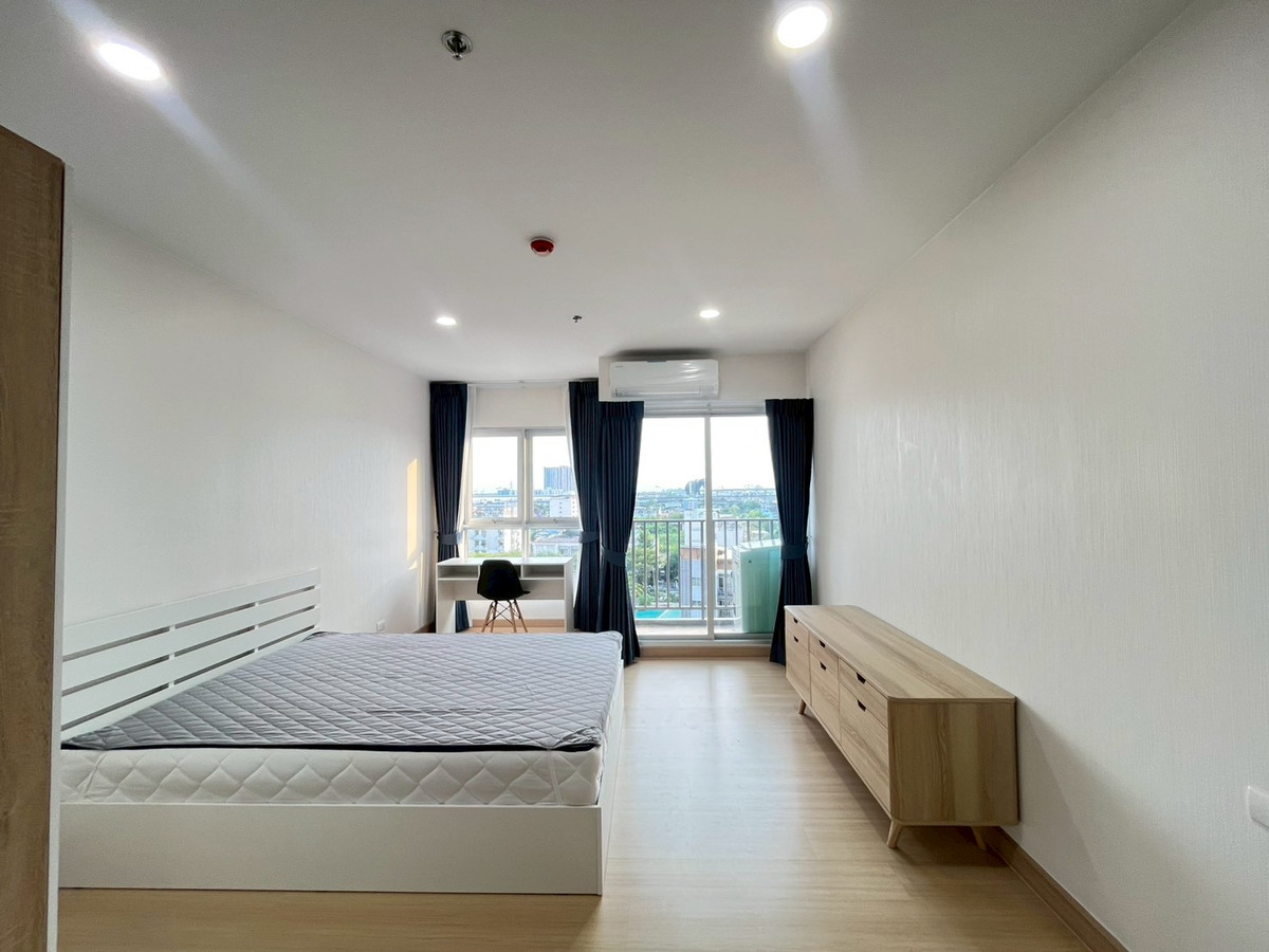 For RentCondoSamut Prakan,Samrong : PFD-08162 For rent Supalai Veranda Sukhumvit 117 near BTS Pu Chao.