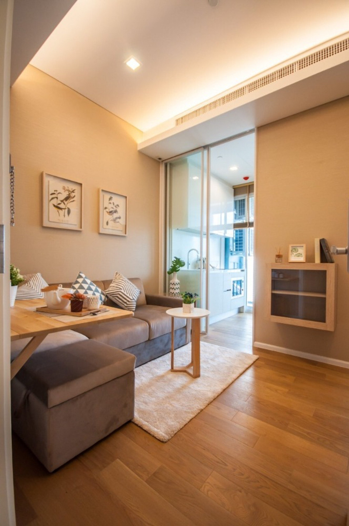 For SaleCondoLadprao, Central Ladprao : The Saint Residences / 1 Bedroom (FOR SALE), The Saint Residences / 1 Bedroom (For Sale) JSMN068