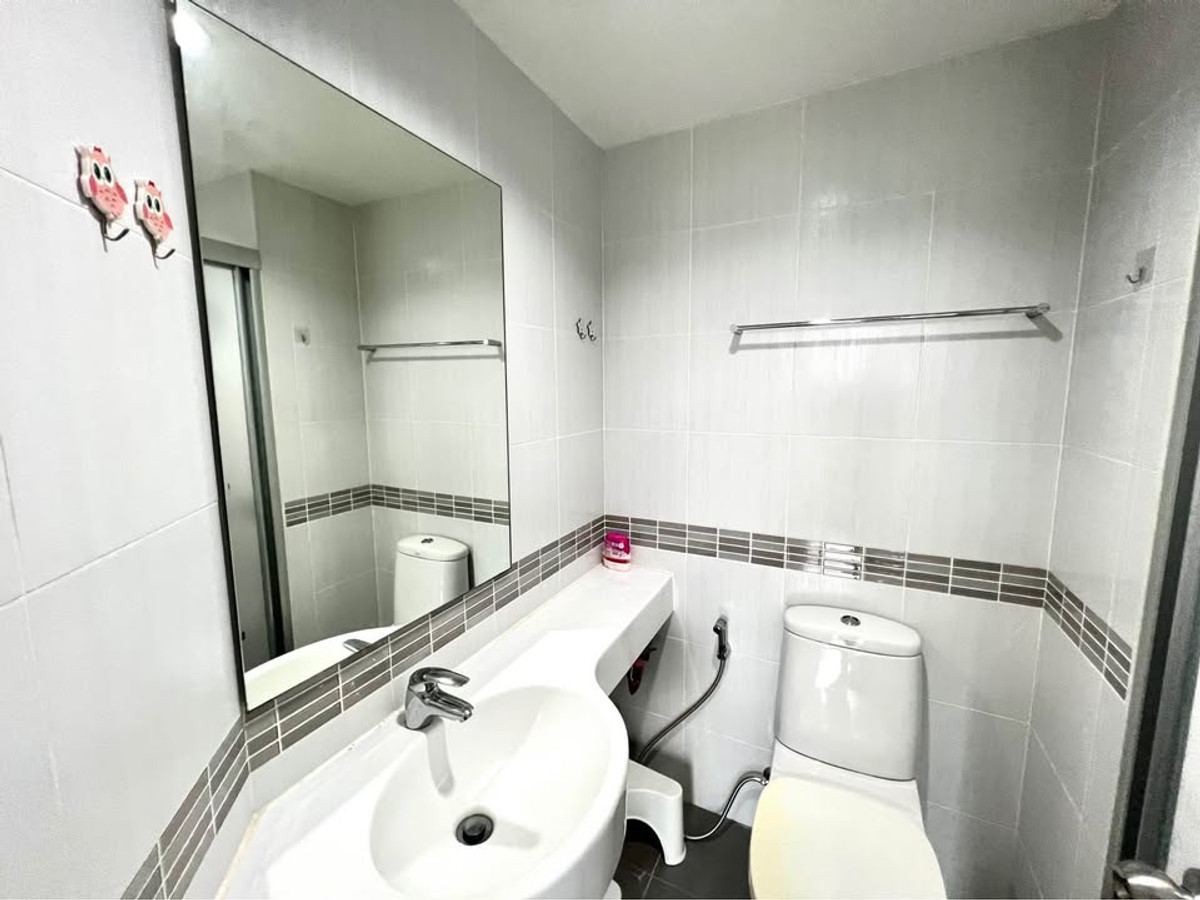 For SaleCondoRama9, Petchburi, RCA : East side, beautiful room, fully furnished, very good price!!⭐Lumpini Park Rama 9 - Ratchada (Lumpini Park Rama 9 - Ratchada)