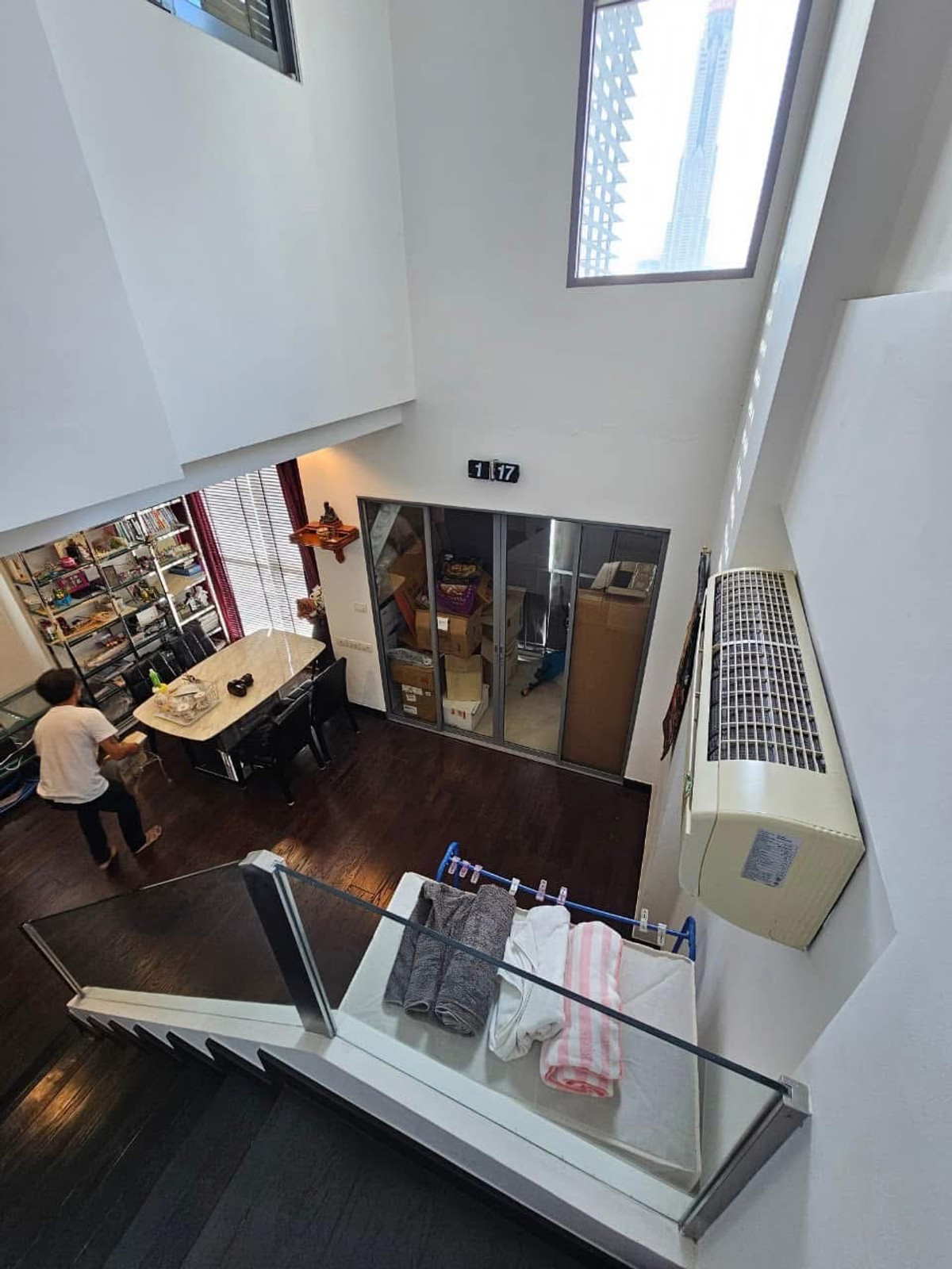 For SaleCondoRatchathewi,Phayathai : 🏠✨ Ideo Q Phayathai | Duplex Condo for sale, 1 bedroom (HBH-SI-124)