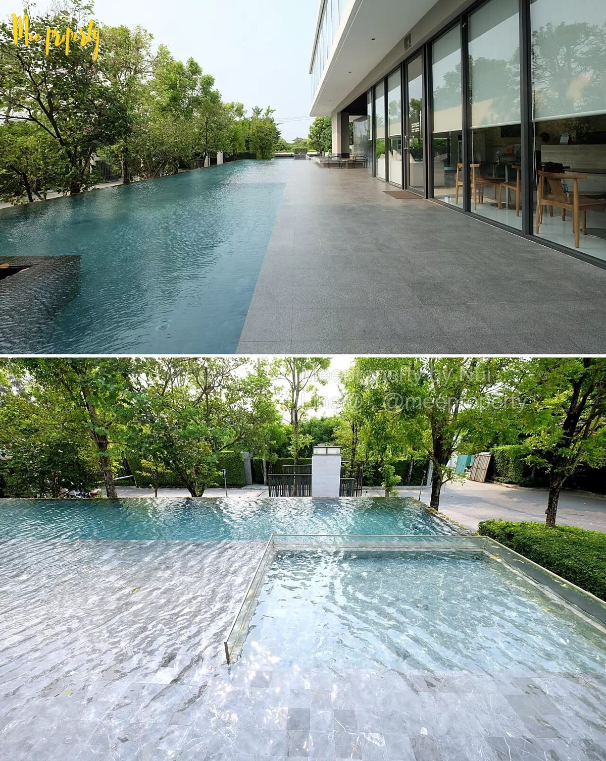 For RentHousePattanakan, Srinakarin : For rent, 3-story detached house, AQ ARBOR Suan Luang Rama 9, fully furnished. 🔥🔥In front of the garden, the best location in the project.   Single house project Three floors of luxury Premium level, modern style ME-046