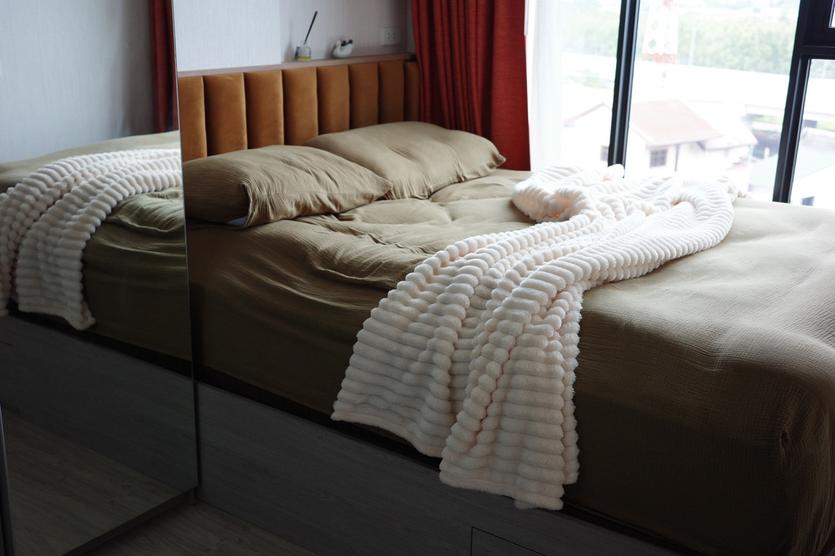 ให้เช่าคอนโดวิภาวดี ดอนเมือง หลักสี่ : 🔥 ห้องแต่งสวย หาผู้เช่าคนแรก พร้อมเข้าอยู่ทันที! คอนโด SO Origin Phahol 69 ทำเลดี ใกล้ BTS สายหยุด เดินทางสะดวกสุด ๆ 🚆