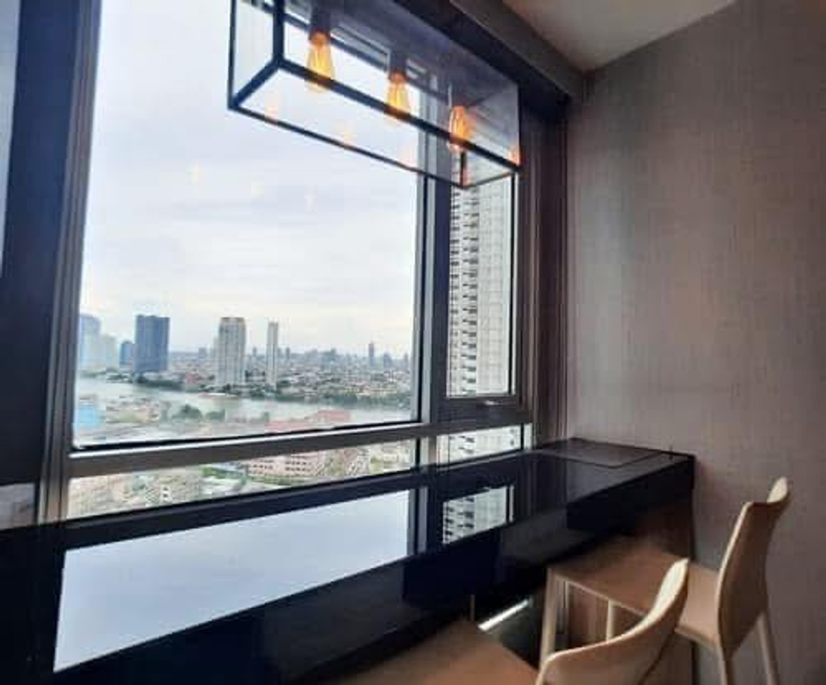 ขายคอนโดสาทร นราธิวาส : Rhythm Sathorn / 1 Bedroom (FOR SALE), ริทึ่ม สาทร / 1 ห้องนอน (ขาย) PT120
