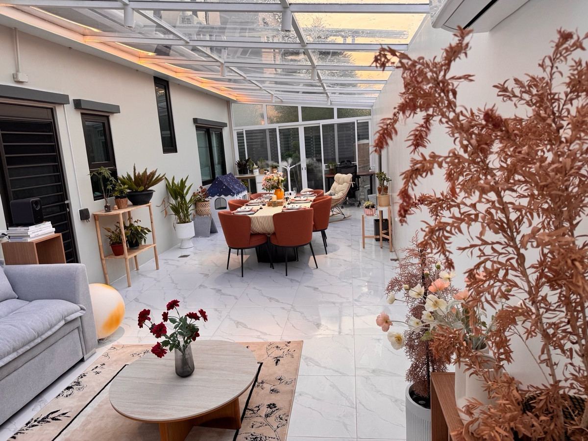 ให้เช่าบ้านบางนา แบริ่ง ลาซาล : บ้านเดี่ยวให้เช่า