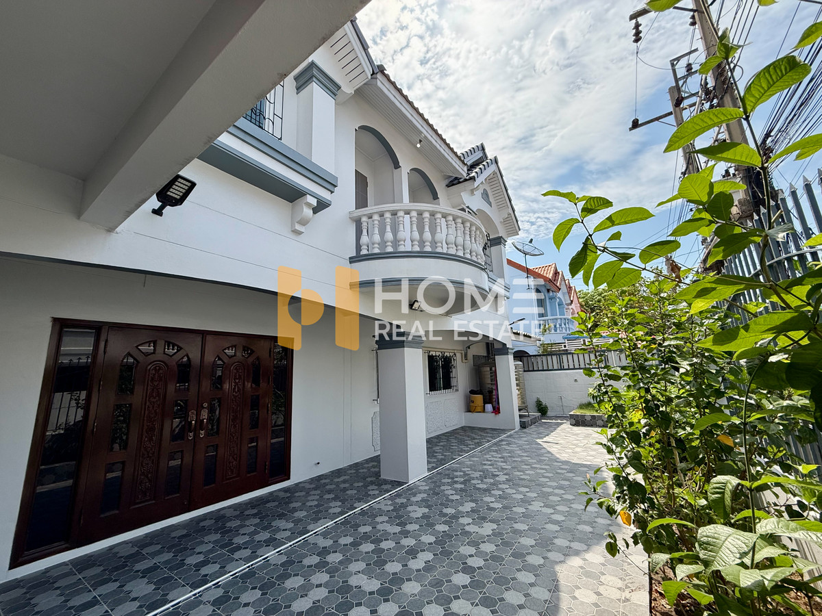 ให้เช่าบ้านอ่อนนุช อุดมสุข : บ้านเดี่ยว 72 ตร.ว. ซอยสุขุมวิท 101/1 / 6 ห้องนอน (เช่า), Detached house 72 sq.w. Sukhumvit Soi 101/1 / 6 Bedrooms (FOR RENT) GNG015 