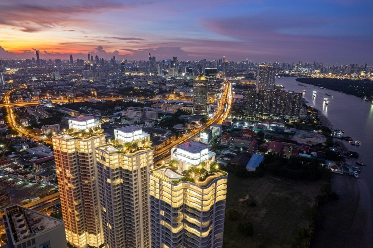 For SaleCondoRama3 (Riverside),Satupadit : Supalai Riva Grande Rama 3 / 2 Bedrooms (FOR SALE), Supalai Riva Grande Rama 3 / 2 Bedrooms (For Sale) PT122