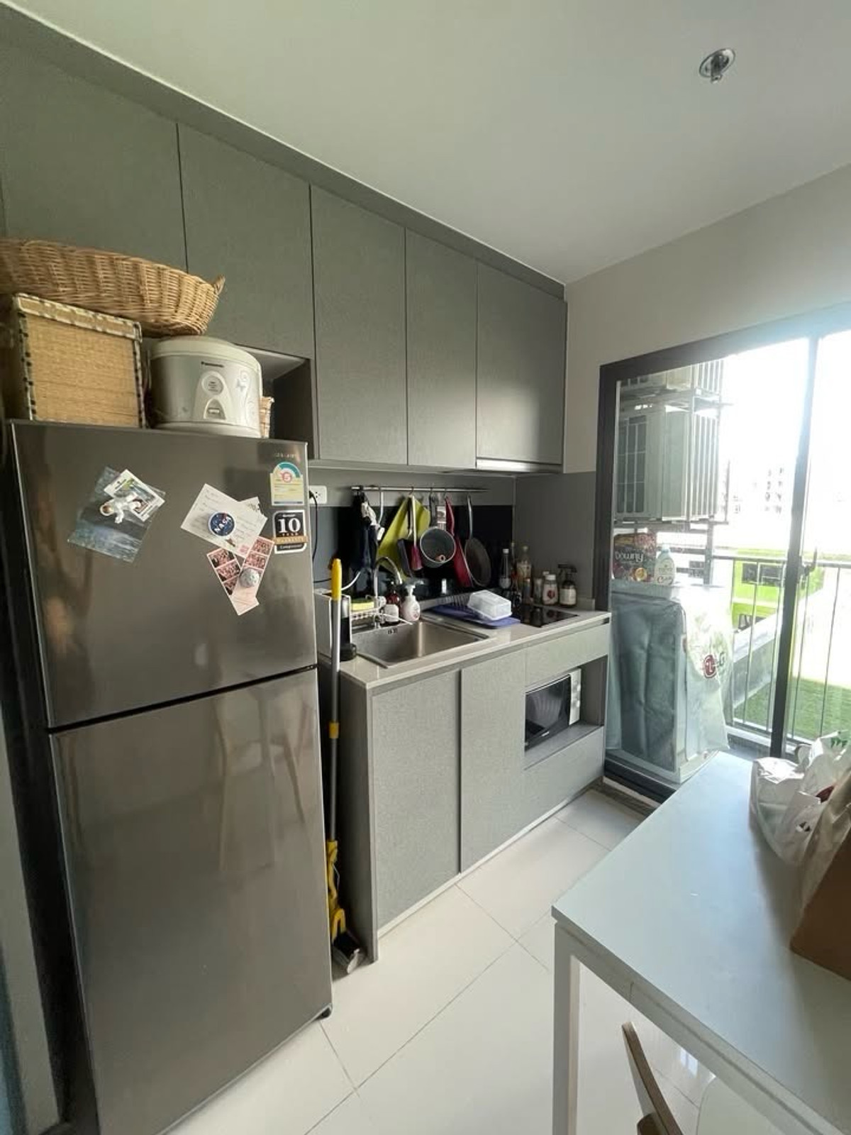 ให้เช่าคอนโดอ่อนนุช อุดมสุข : 🔥Rent at Ideo Sukhumvit 93 🔥1BR 1BR 🔥17,000🔥32sqm 🔥Floor5