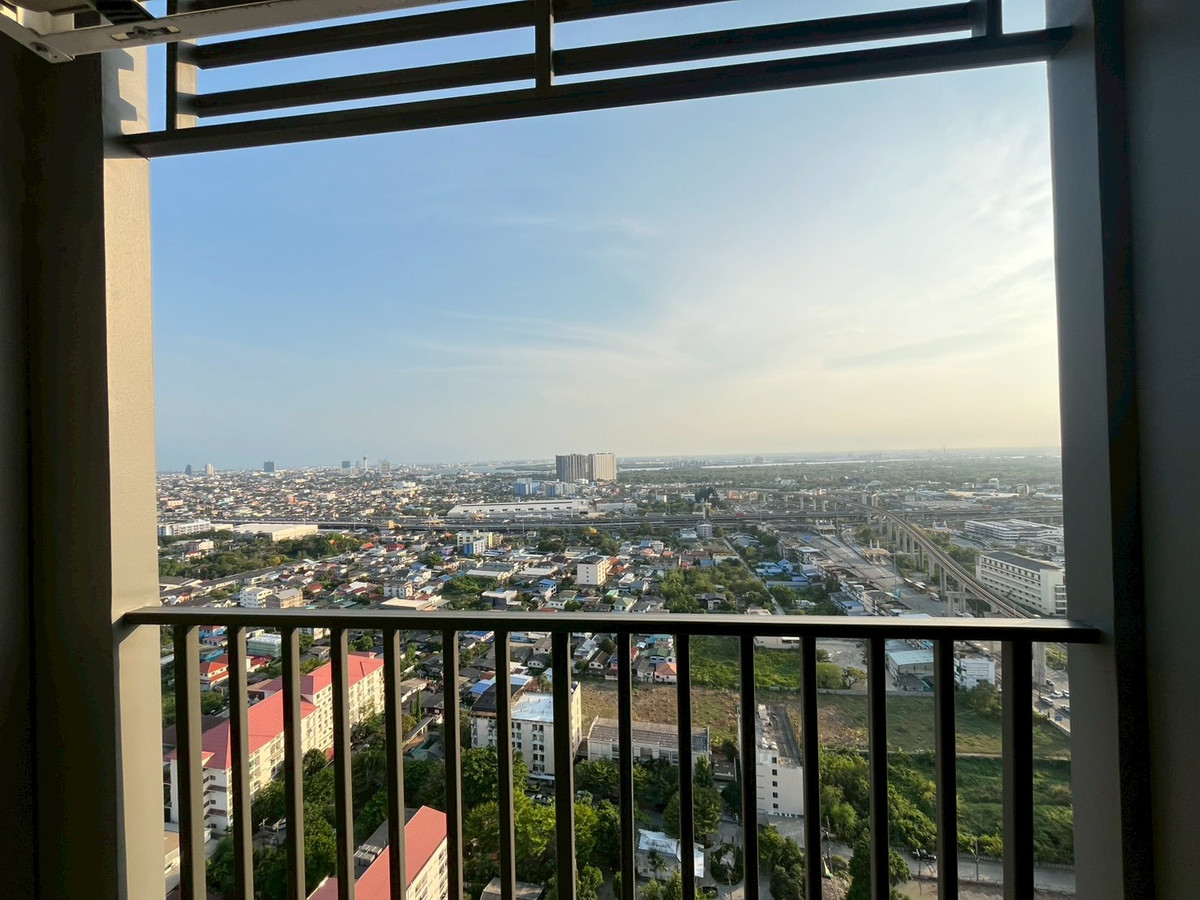 For RentCondoSamut Prakan,Samrong : PFD-08164 For rent Supalai Veranda Sukhumvit 117 near BTS Pu Chao.