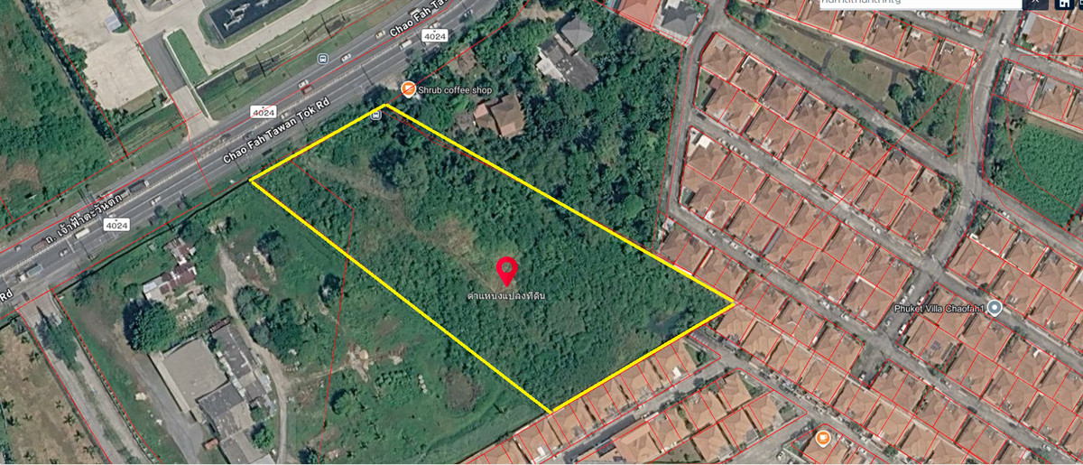 For SaleLandPhuket : 📢 Beautiful plot of land for sale. High potential location in the heart of Phuket, opposite King Power Phuket.