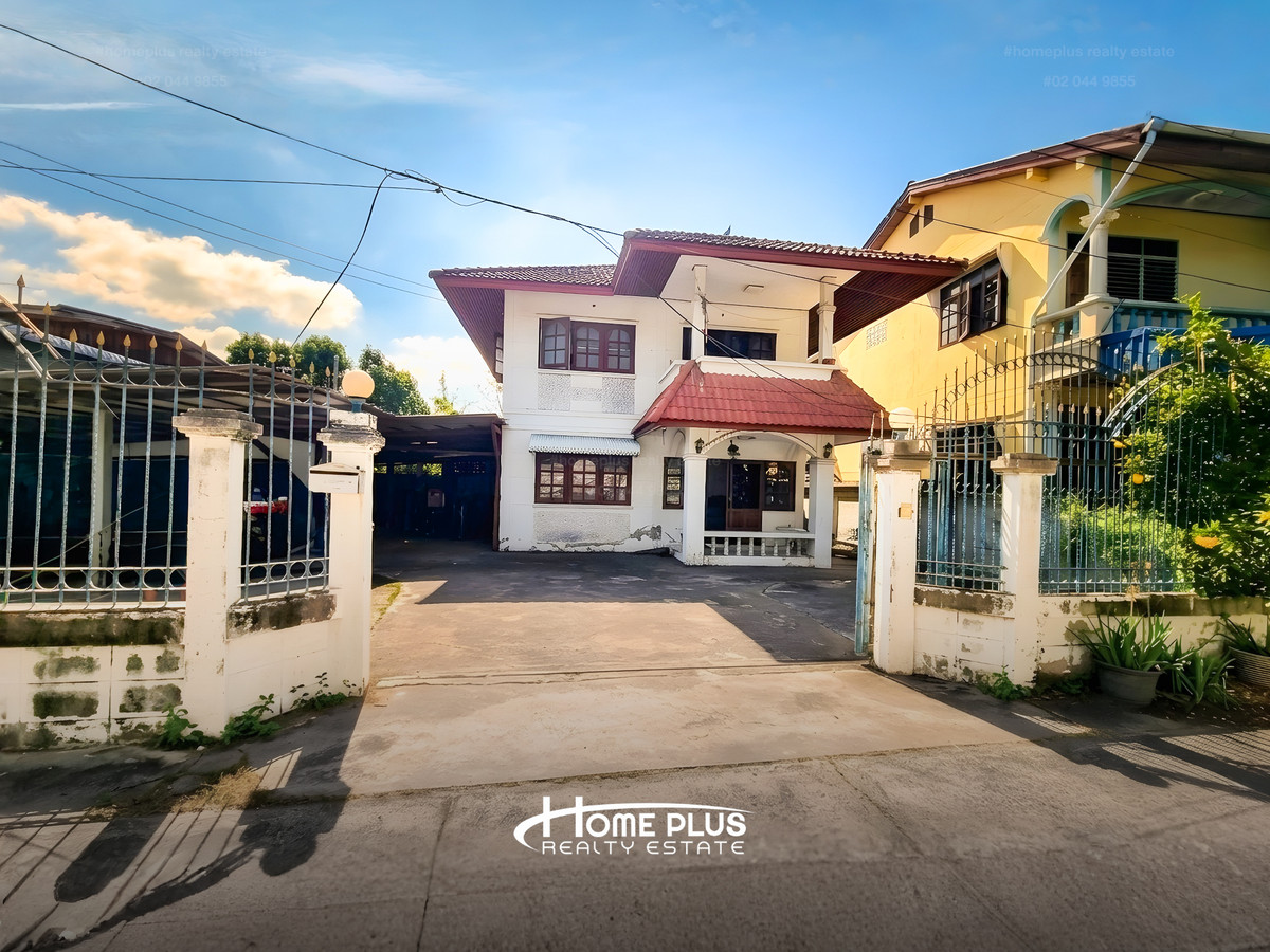 For SaleHouseKorat Nakhon Ratchasima : 2-story detached house, Soi Ban Ko 27, near Central Korat.
