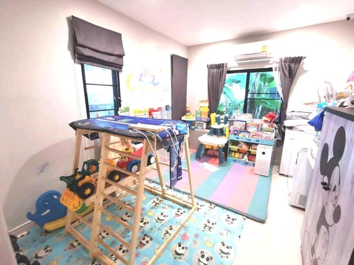 ให้เช่าบ้านปิ่นเกล้า จรัญสนิทวงศ์ : ให้เช่าบ้านเดี่ยว หมู่บ้าน มบ.เศรษฐสิริ จรัญ ปิ่นเกล้า 4นอน 3น้ำ
จอดรถได้ 2 คัน