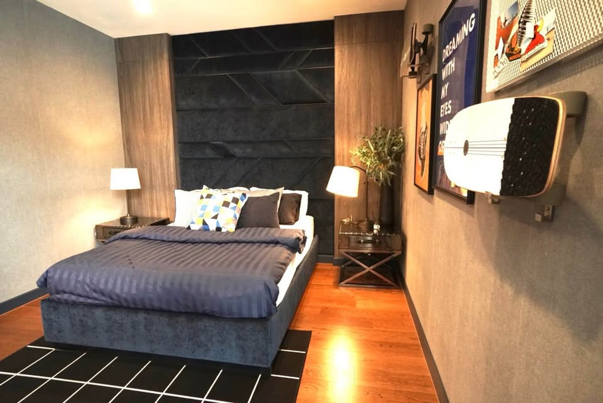 For RentHouseBangna, Bearing, Lasalle : For rent, 3-story detached house in the heart of the city | THE GENTRY SUKHUMVIT | 3 bedrooms, decorated in Minimal style, near leading shopping centers.