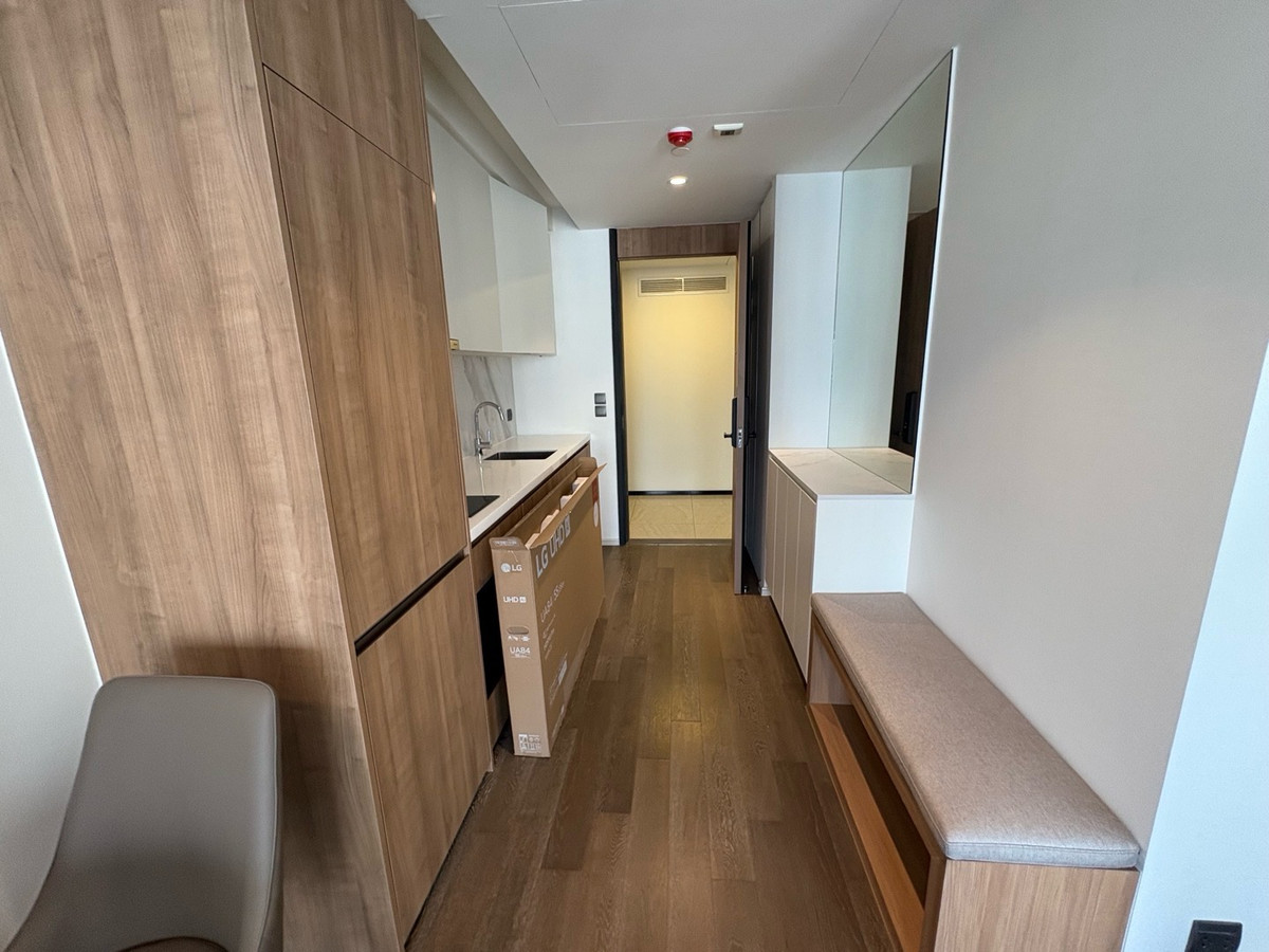 ให้เช่าคอนโดสุขุมวิท อโศก ทองหล่อ : 🔥Rent 1BR🔥Brand New🔥43sqm🔥Floor30+🔥43,000/month🔥