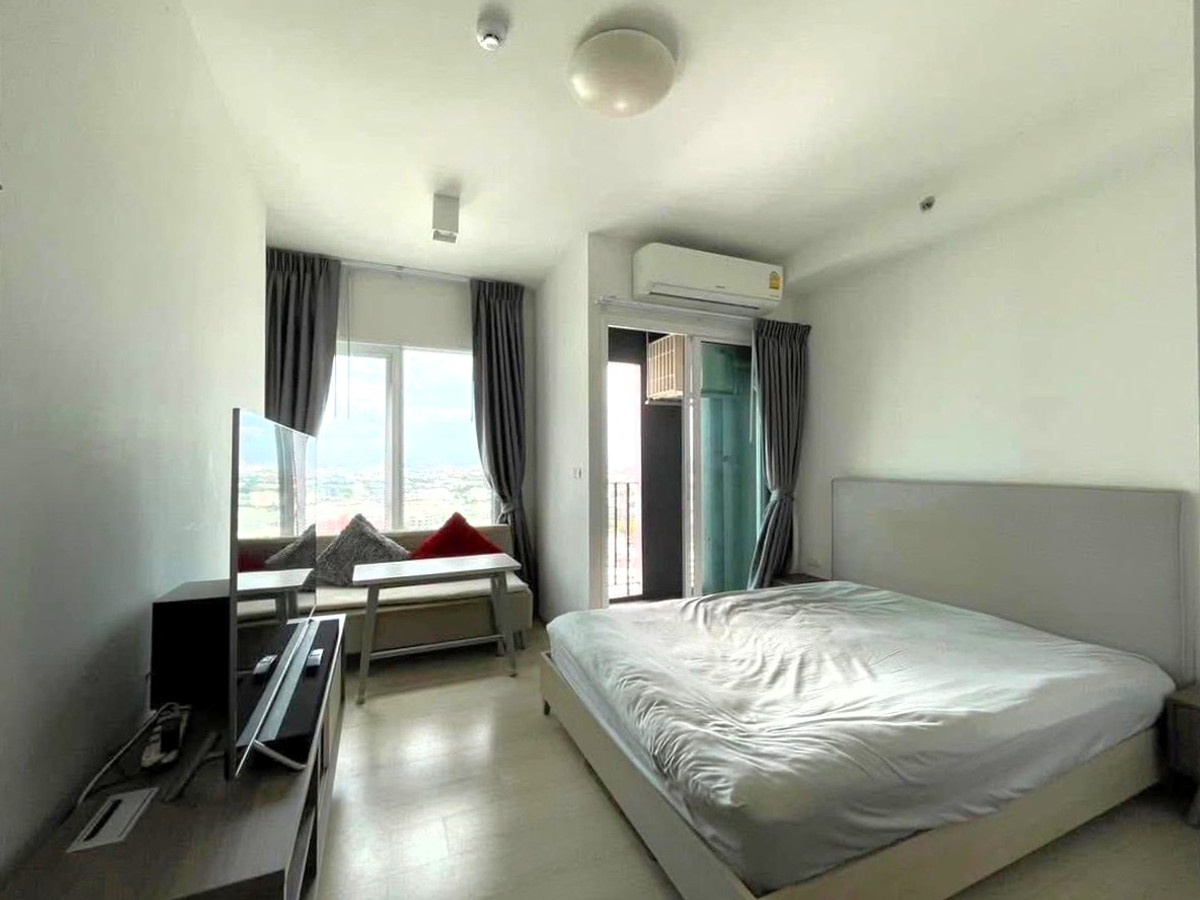 For SaleCondoRatchadapisek, Huaikwang, Suttisan : Chapter One Eco Ratchada - Huai Khwang / 1 Bedroom (FOR SALE), Chapter One Eco Ratchada - Huai Khwang / 1 Bedroom (For Sale) POP061