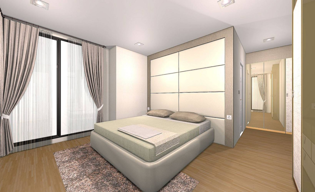 CondoSukhumvit, Asoke, Thonglor : Rhythm Ekkamai Condo, convenient travel, close to BTS, has a shuttle, fully furnished. Ready for sale and rent!!