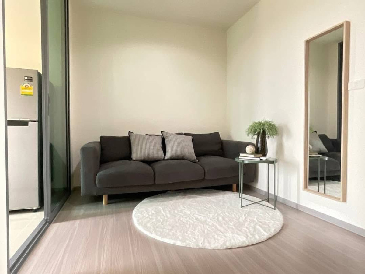 For RentCondoThaphra, Talat Phlu, Wutthakat : For Rent ✨ Aspire Sathorn - Ratchapruek ✨ Fully furnished with appliances, near BTS Bang Wa.